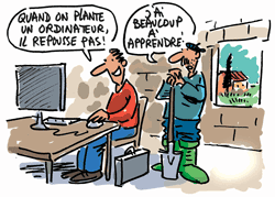 image humouristique